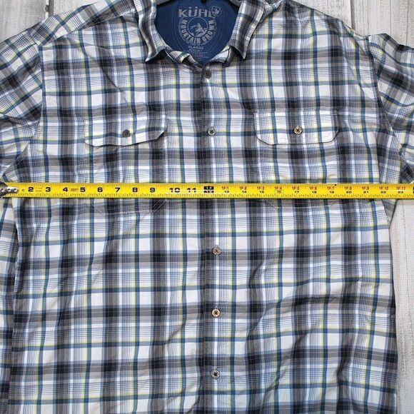 Kuhl Eluxur Performance S/S Button Down Shirt - Men's - Picture 5 of 8